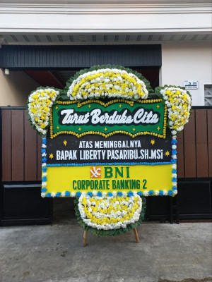 Papan Bunga Duka di Kutruk